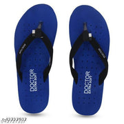 DOCTOR EXTRA SOFT D-19-R.BLUE Women's Orthopaedic Diabetic Comfort Daily Use Slippers & Flipflops