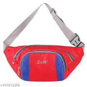 ZnW Stylish Fanny for Unisex Cute Waist Bag Waterproof Travel Party Running Hiking Waist Bag