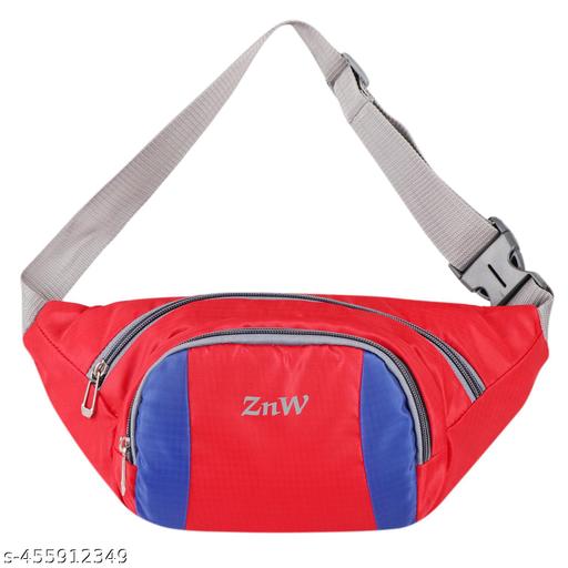 ZnW Stylish Fanny for Unisex Cute Waist Bag Waterproof Travel Party Running Hiking Waist Bag