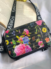 Forever Young Sling Bag For Women And Girls