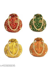 Jaipuri Fancy Women Potli's