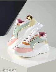 GoLD Shoes for girls & Women
