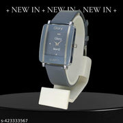 New Classy trending white gold analog watch for girls and women