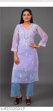 Chiikankari Myra Pretty Kurtis