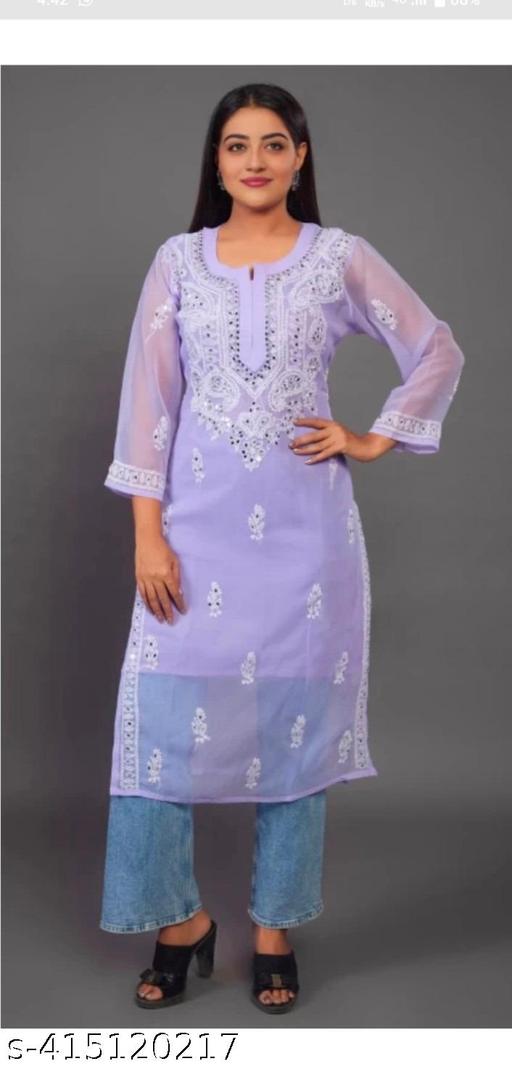 Chiikankari Myra Pretty Kurtis