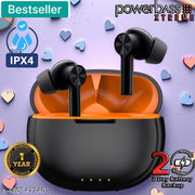 RAPPER Earbuds 12 hours playtime bluetooth wireless headphones earphone bluetooth headset