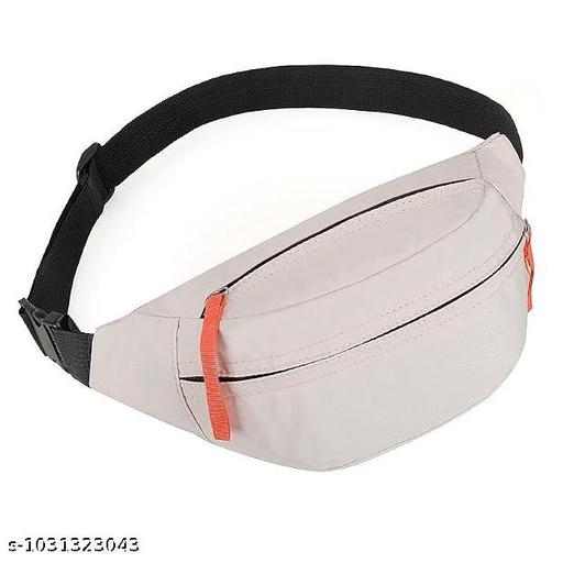 Nylon Crossbody Bag for Men & Women | Lightweight Adjustable Shoulder Sling Bag | Multi Pocket Casual Travel Handbag