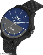 LOIS CARON ALL BLACK SERIES Boys Analog Watch ALL BLACK SERIES Boys Analog Watch Analog Watch - For Men ()