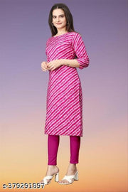 Polyster/Crepe fabric-Kurti For Women, Kurta For Women, Kurta, Women's Kurta, Casual Kurta For Women, Kurta For Women Latest Design, Office Wear Kurta For Women, Kurti, Kurti For Girls, Regular Wear Kurti For Women, Kurti On Lowest Price