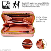 Women Girls Small Wallet Purse Card Wallets Clutch Bag