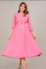 518_ ANARKALI KURTIS