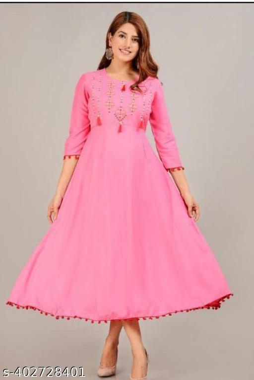 518_ ANARKALI KURTIS