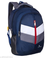 Kyros bag Medium 30 L Laptop Backpack Medium Waterproof School Bag/College Bag  (Blue)