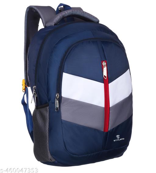 Kyros bag Medium 30 L Laptop Backpack Medium Waterproof School Bag/College Bag  (Blue)