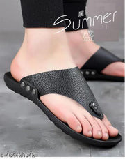 Men's Flip-Flops, Thong Sandals, Casual Slippers,Non-Slip Sole, Anti-Skid, Lightweight,Summer Footwear, Outdoor, Poolside, Daily Wear, Travel Sandals