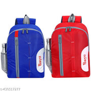Bayo 25 L 2pc combo Casual Backpack For School Collage Office Tuition and Picnic Boys Girls Men & women Waterproof Laptop Bag