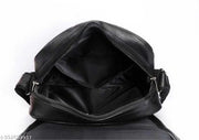 Stylish Professional Casual Synthetic Leather Unisex Bag/Shoulder Bag for Men/Travel Bag/Cross Body Bag/Stylish Sling Bag for Men