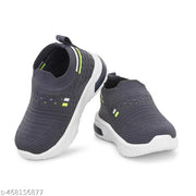 TEXOS Stylish Flyknit Casual Sneakers Shoes For Kids, Boys and Girls
