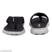 ADDA I-CLOUD-02 Black Grey Men EVA slipper