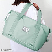 Large Capacity Travel Bag, Heavy Quality Lightweight Waterproof Travel bag, Easy to carry, Traveling Bag for women, 40cm Expandable Travel Bag