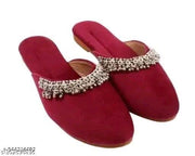Comfortable flat women fashion stylish sliper