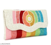 Latest MultiColour Women Clutch & Purse ||REAL LIFE PEARL SHINING ATTRACTIVE AND IMPRESSIVE FESTIVE/PARTY/WEDDING/BRIDAL CLUTCH FOR WOMEN