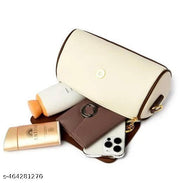 Trendy handbag shoulder woman bag