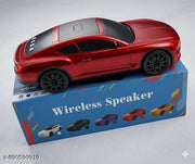 Wireless Bluetooth 5.1 Car Speaker 2400mAh Battery | Powerful portable speaker for ON-THE-GO Audio ( RANGE ROVER)
