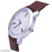 Multicolor (Pack of 3) Leather Analog Watch for Men
