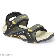 CLYMB Men's Phylon Sandals with Adjustable Back Strap Ultra Soft & Flexibility Anti Skid Comfortable Waterproof Daily Mules Sports Sandals for Men