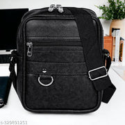 SNEKLE BYET Stylish Professional Casual Synthetic Leather Unisex Bag/Shoulder Bag for Men/Travel Bag/Cross Body Bag/Office Business Bag/Messenger Bag/Stylish Sling Bag for Men & Women