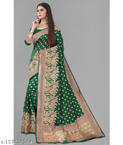 Banarasi silk saree