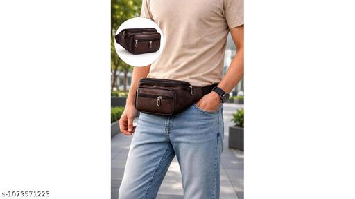 Multi-Pocket Fanny Pack for Men
