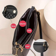 SHAMRIZ Girls Sling Bag Women's and Girls Stylish Sling bag