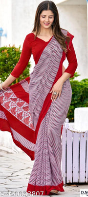 Uniform Saree Kimaya 6545 A