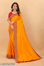ETHNIC FANCY SAREES WITH JACQUARDJ  BLOUSE FOR WOMEN AND GIRLS