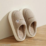 Rabbit Fur Winter Flip flop and Autumn Slipper for Women And Girls Flip Flops Winter Carpet Slippers for Bedrooms (Pack of 1, Pair) Multicolor || Flip-flop and Slipper || Carpet Slippers || House Slipper || Indoor & Outdoor Slipper ||
