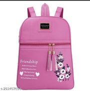 Elite Versatile Women Backpack for School Travel Backpack