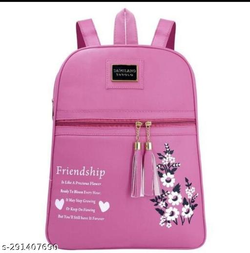 Elite Versatile Women Backpack for School Travel Backpack