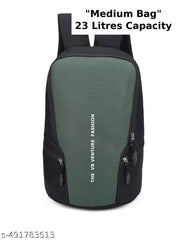 VB Venture Medium 23 L Laptop Backpack Medium Daypack designed for travel, hiking, commuting, and everyday carry Made from water-resistant, durable materials, lightweight backpack