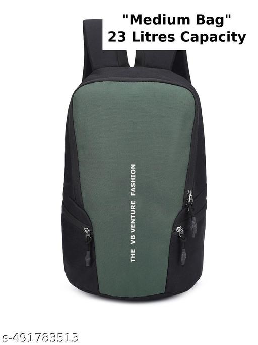 VB Venture Medium 23 L Laptop Backpack Medium Daypack designed for travel, hiking, commuting, and everyday carry Made from water-resistant, durable materials, lightweight backpack