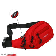 Waist Bag for Women and Men/Fanny Pack with 3-Zipper Pockets Waist Pouch for Hiking, Travel, Camping, Running, Sports Outdoors and Adventures Money Phone Belt with Adjustable Strap