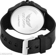 LOIS CARON LCS_8321 Stylish Trending Working Day and Date Stainless steel Watch for Boys Analog Watch - For Men ()
