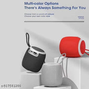 Mini Wireless Bluetooth Speaker | Wireless Button Controlled, Long Lasting Battery & Quick Charge Pack of 1 (Multicolor) bluetooth speakr, best bluetooth speaker