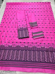 Poly Silk Mekhela Chador Only Assamese Iteam Mekhala Sador Polypat By Nehu Designers……