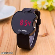 Trendy Rubber Digital Kid's Watches Combo