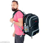 Bayo 2pc 65 Ltr Laptop Backpack For School Collage Office Tuition& Travel Boys Girls Men & women Waterproof Backpack School Bag
