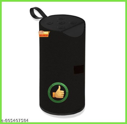 Portable 10W Wireless Bluetooth Speaker | Deep Bass Sound | Long Battery Backup | Compact & Travel Friendly | Works with All Smartphones, Tablet & Laptops (Black)