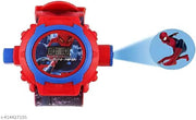 TYMU 24 Projector Spiderman kids wacth