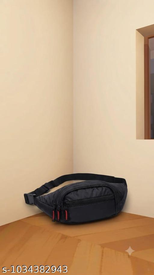 Holdex Premium Waist & Crossbody Bag | Stylish Unisex Belt Bag for Daily Use